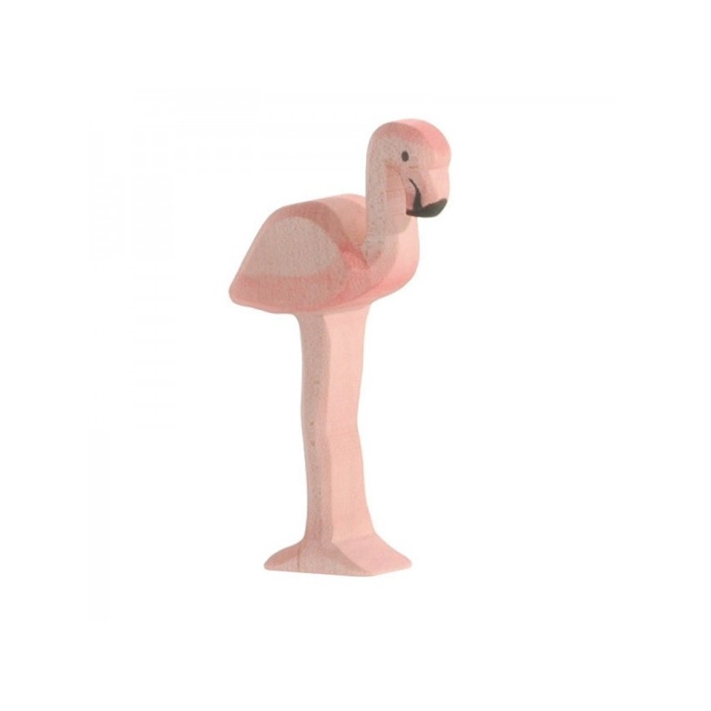 Holztier : Flamingo