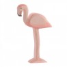 Holztier : Flamingo