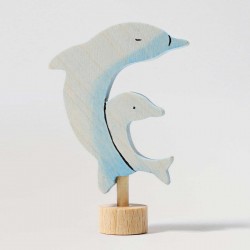 Steckfigur: Delphin