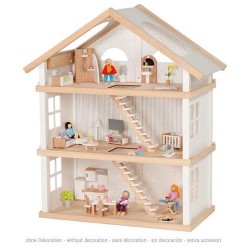 Puppenhaus mit 3 Etagen