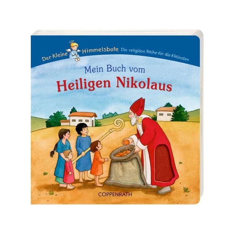 Buch: Mein Buch vom heiligen Nikolaus