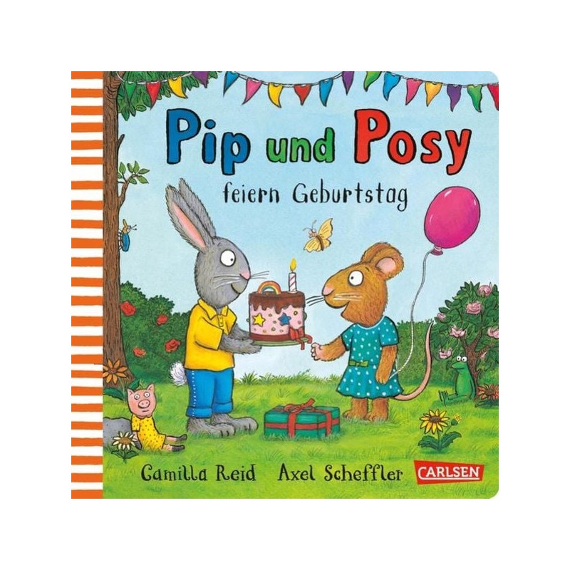 Buch: Pip und Posy feiern Geburtstag