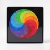 Magnetspiel: Farbspirale