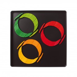 Magnetspiel: Farbspirale