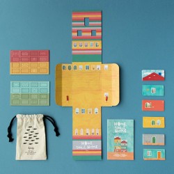 Lernspiel: Home sweet Home, math card game
