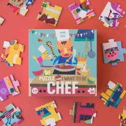 Puzzle: I want to be chef