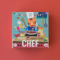 Puzzle: I want to be chef