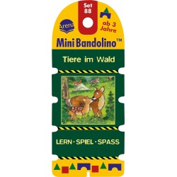 Mini Bandolino : Tiere im Wald