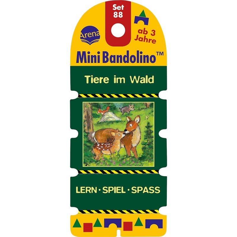Mini Bandolino : Tiere im Wald