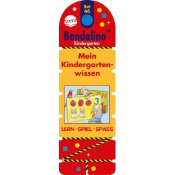 Bandolino: Mein Kindergartenwissen