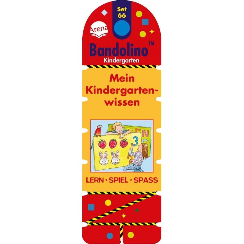 Bandolino: Mein Kindergartenwissen