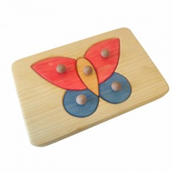 Greifpuzzle: Schmetterling
