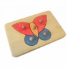 Greifpuzzle: Schmetterling