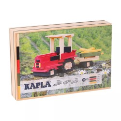 Bausteine: KAPLA Baukasten Traktor