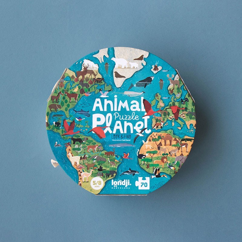 Puzzle: Animal Planet Puzzle