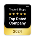 Gewinner des Top Rated Company Awards 2024
